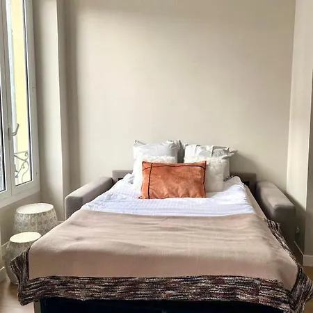 With Ac - 15 Min - 5 Min Bars Apartment Nizza